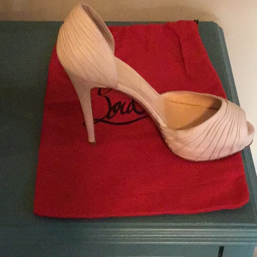 Christian Louboutin Turbella D'orsay Heels - Picture 2 of 6